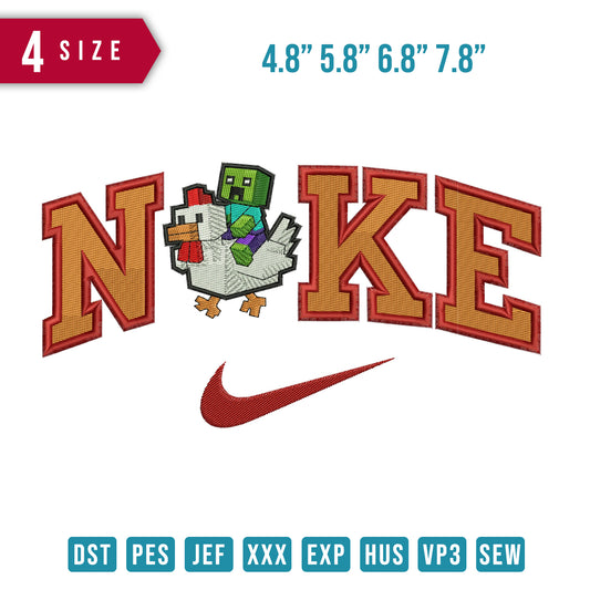 Nike Minecraft