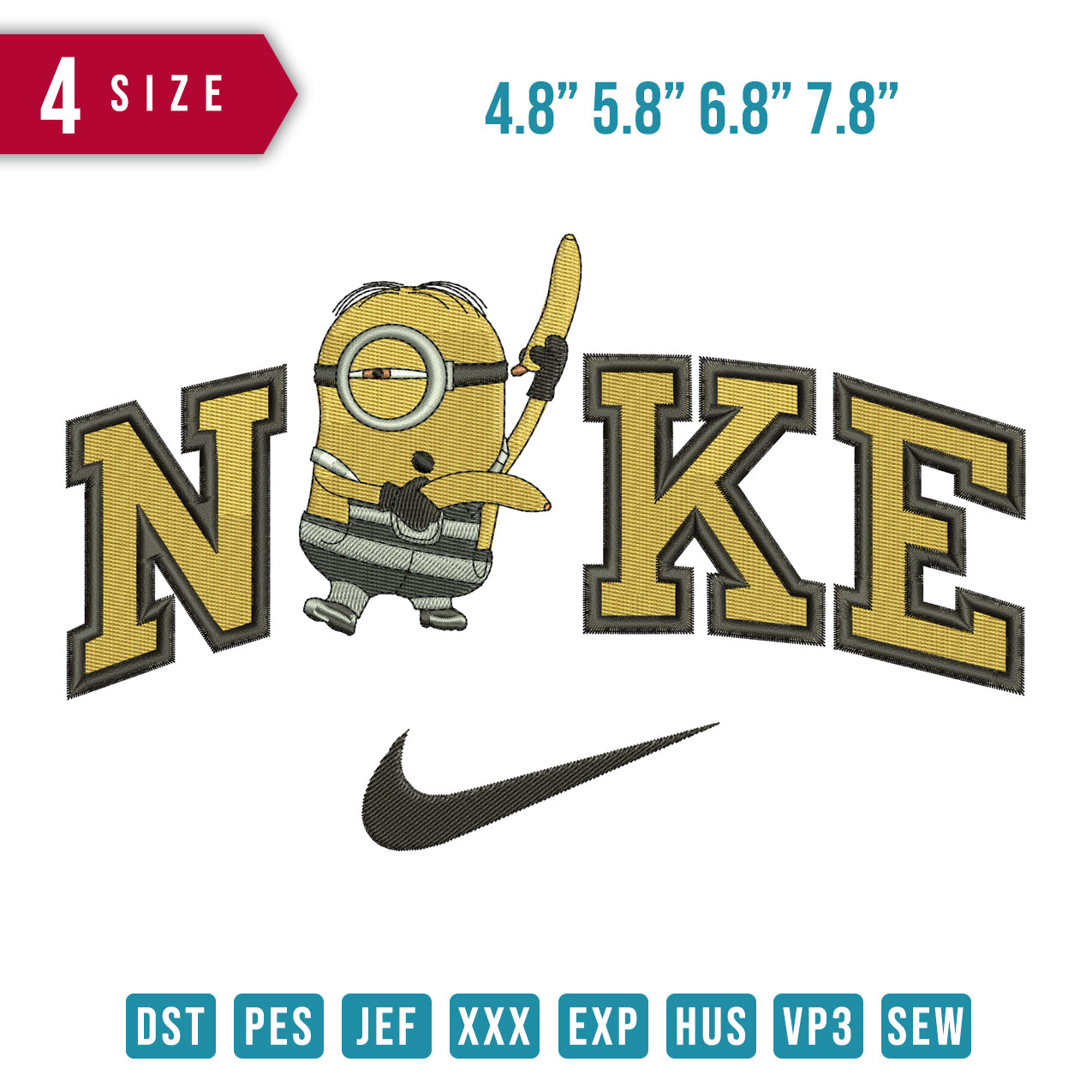 Nike Minion Banana