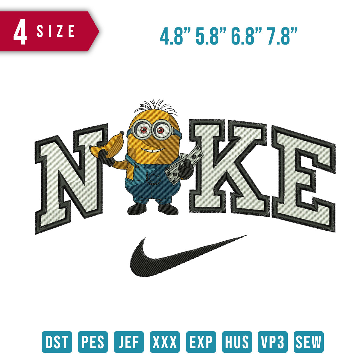Nike Minions Banana