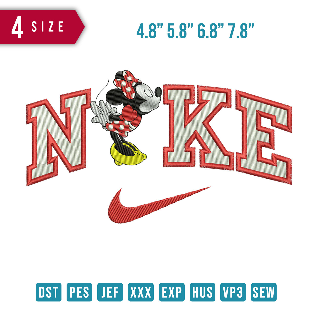 Nike Minnie Mouse Kiss