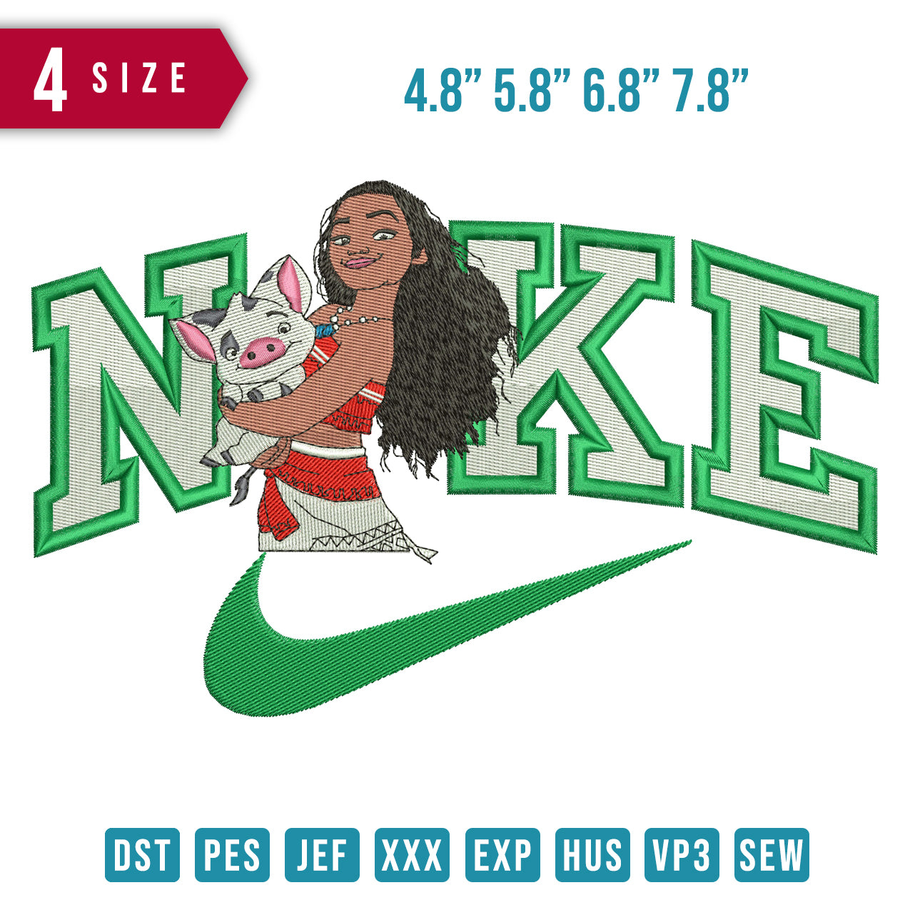 Nike Moana And Pig