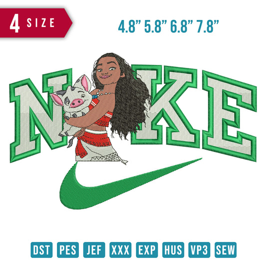 Nike Moana And Pig