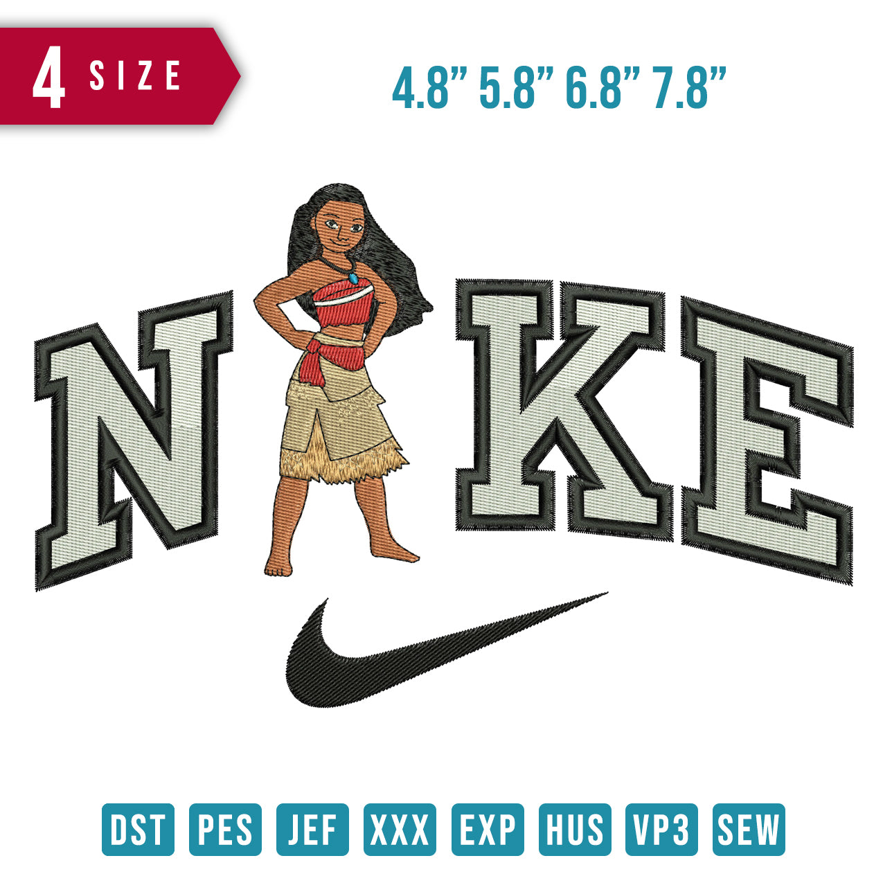 Nike Moana B