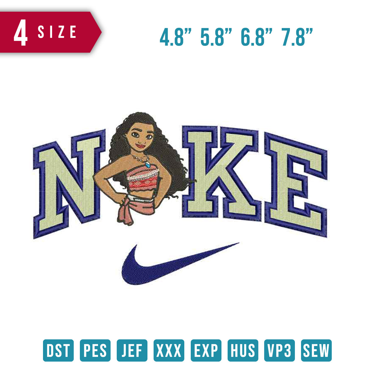 Nike Moana Pose
