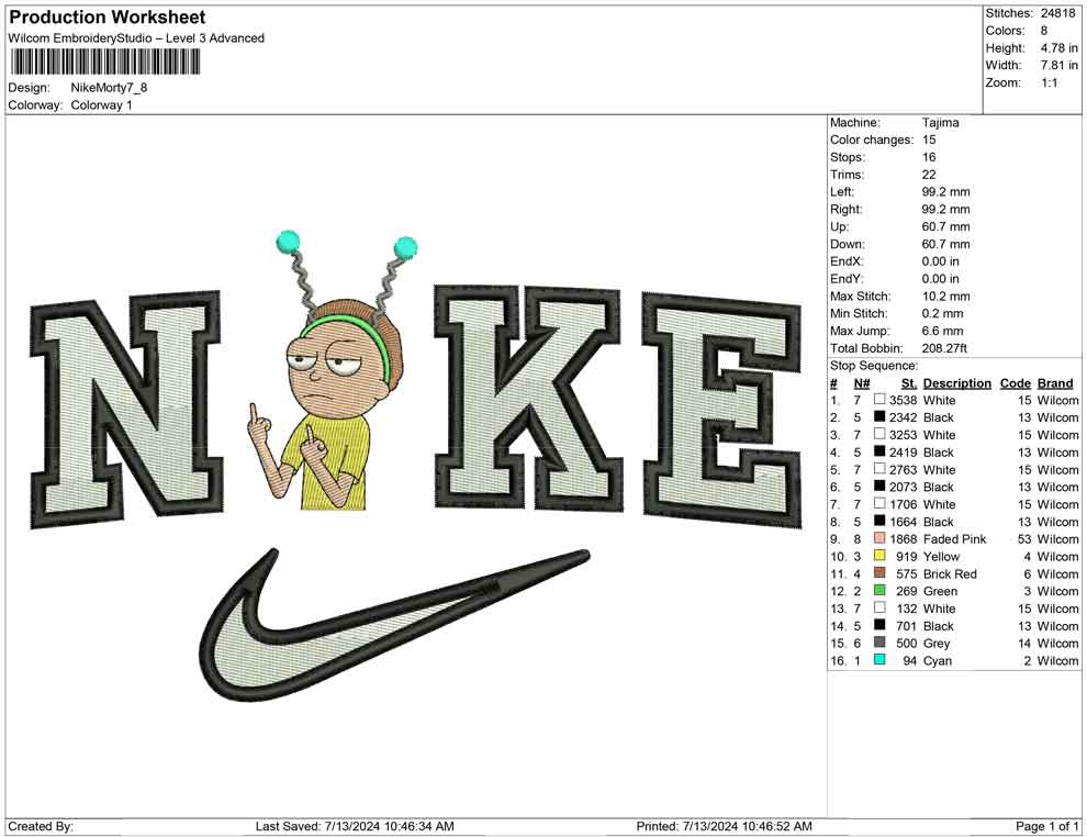 Nike Morty