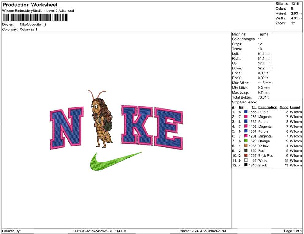 Nike Mosquito