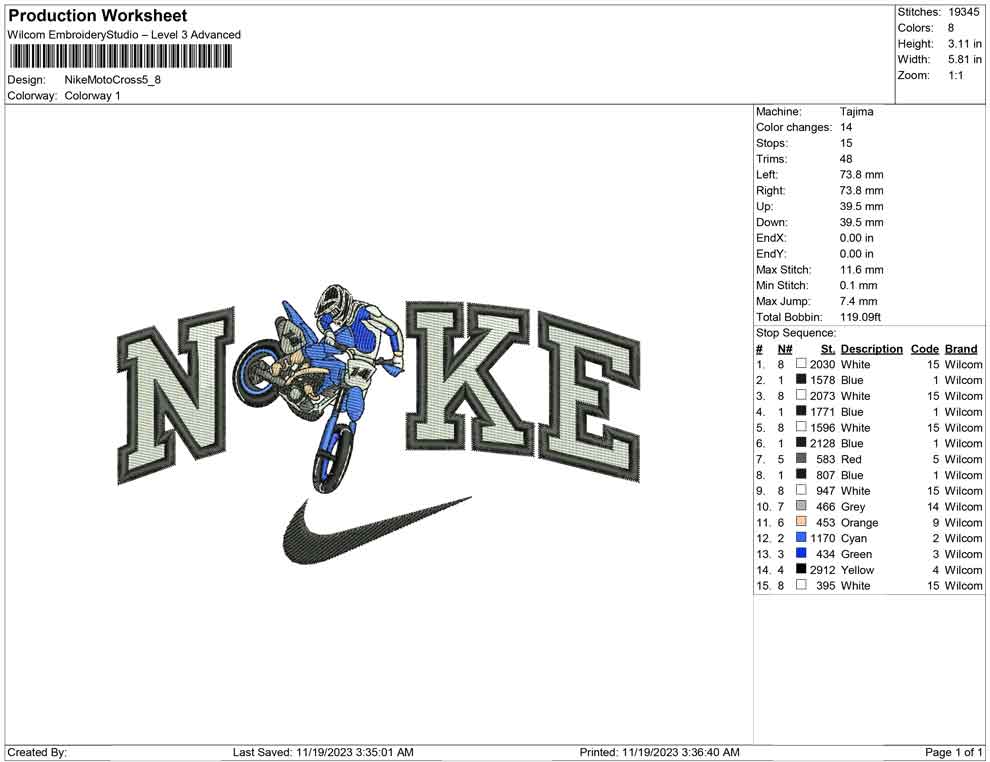 Nike Motocross
