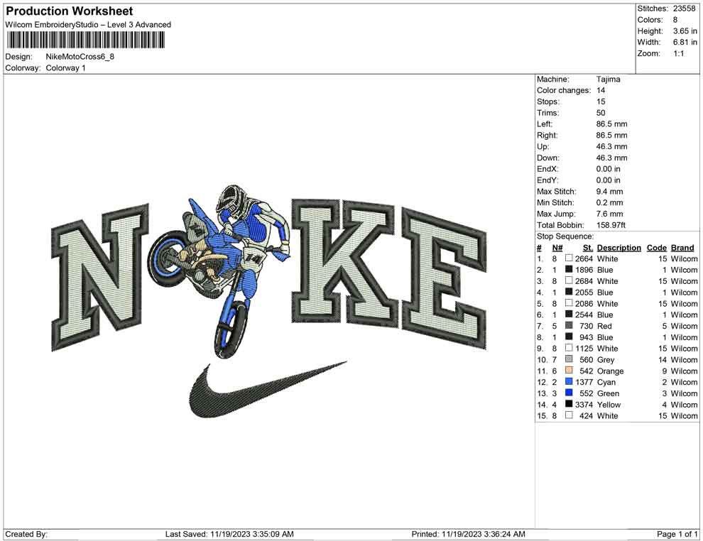 Nike Motocross
