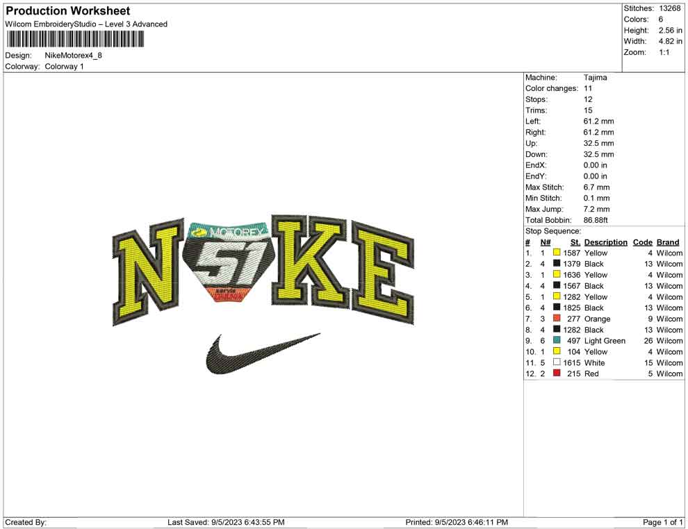 Nike Motorex