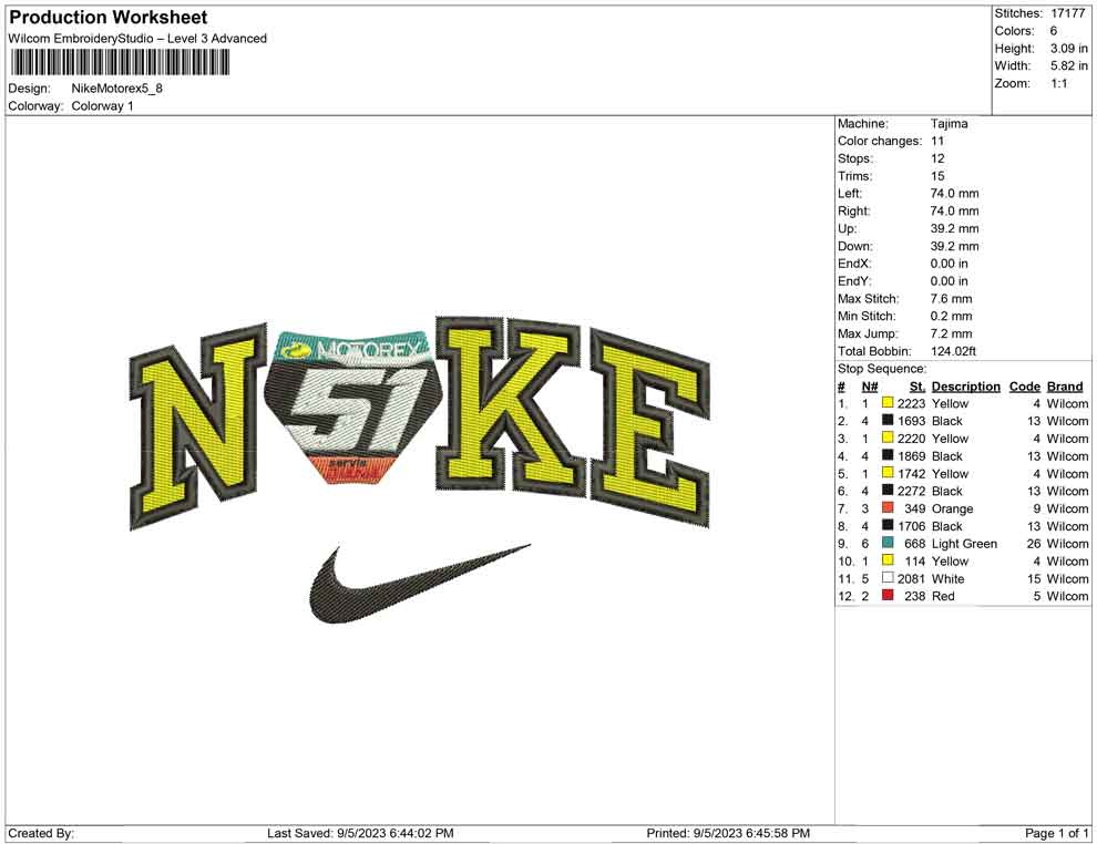 Nike Motorex