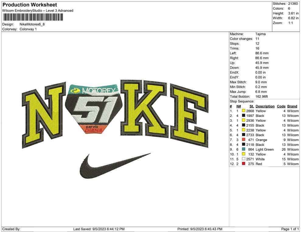 Nike Motorex