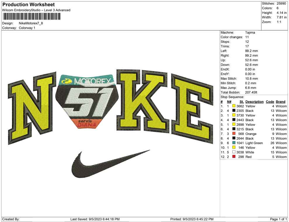 Nike Motorex