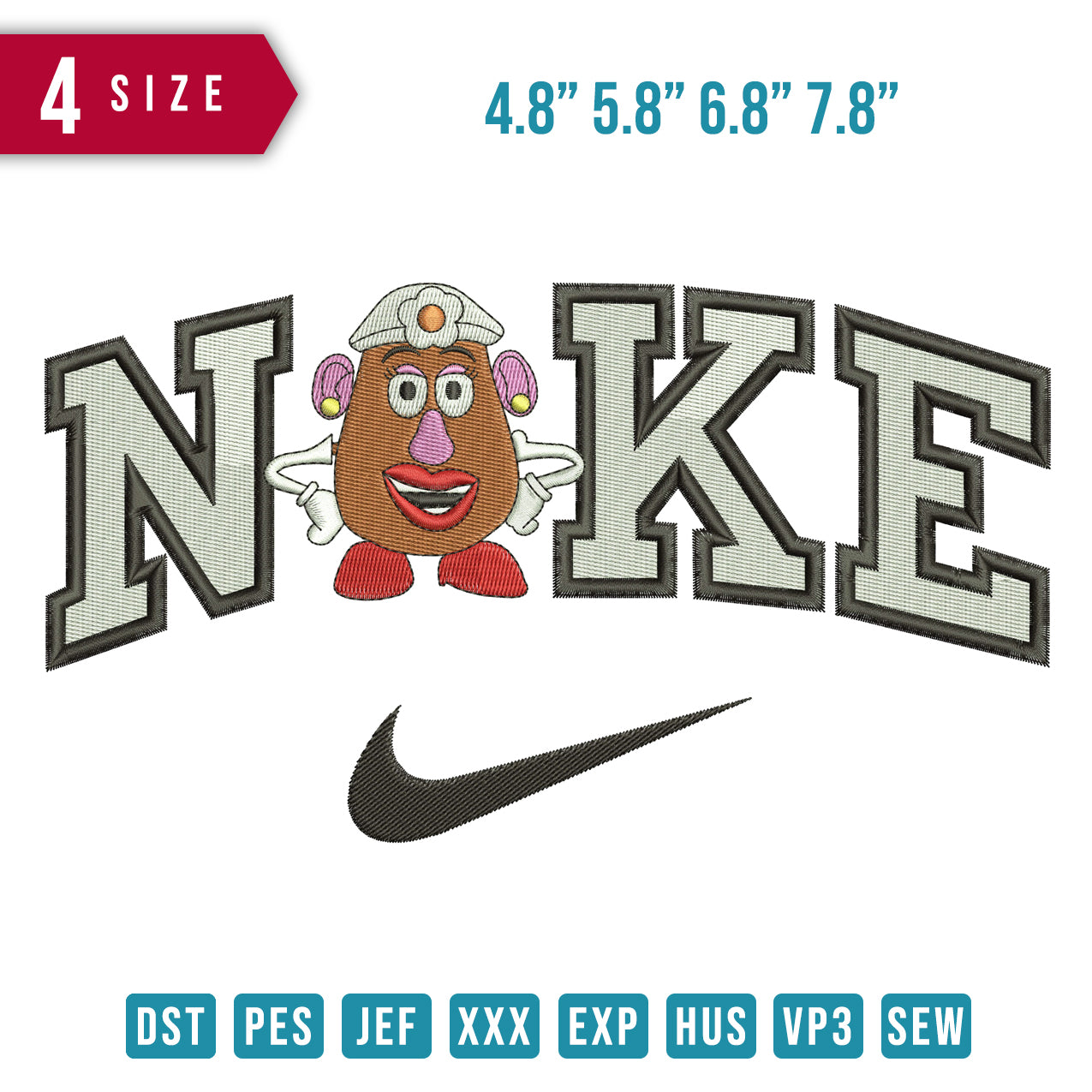 Nike Mrs Potato