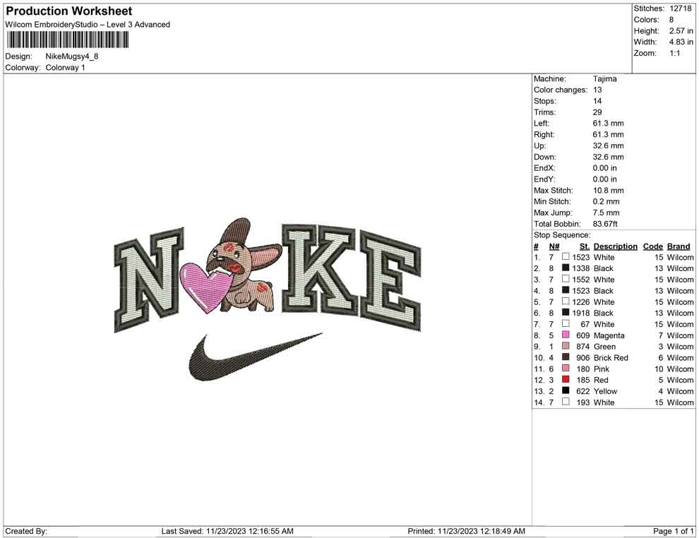 Nike Mugsy