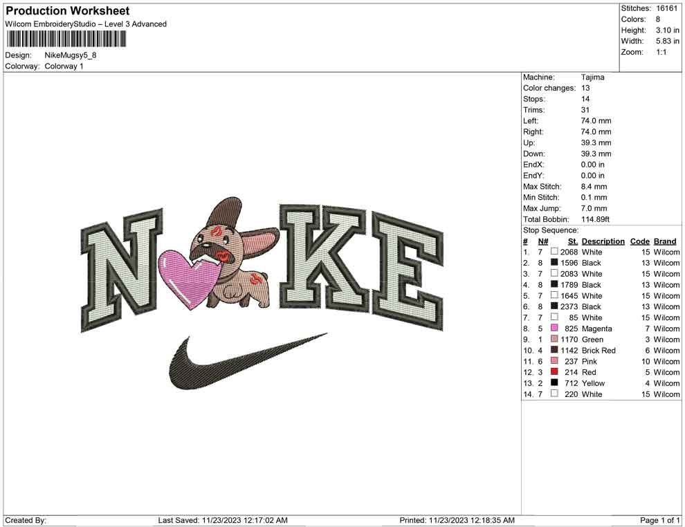 Nike Mugsy