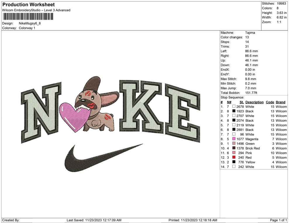 Nike Mugsy