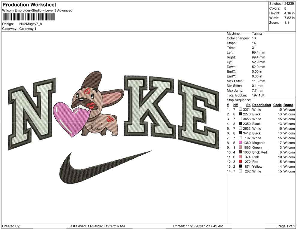Nike Mugsy
