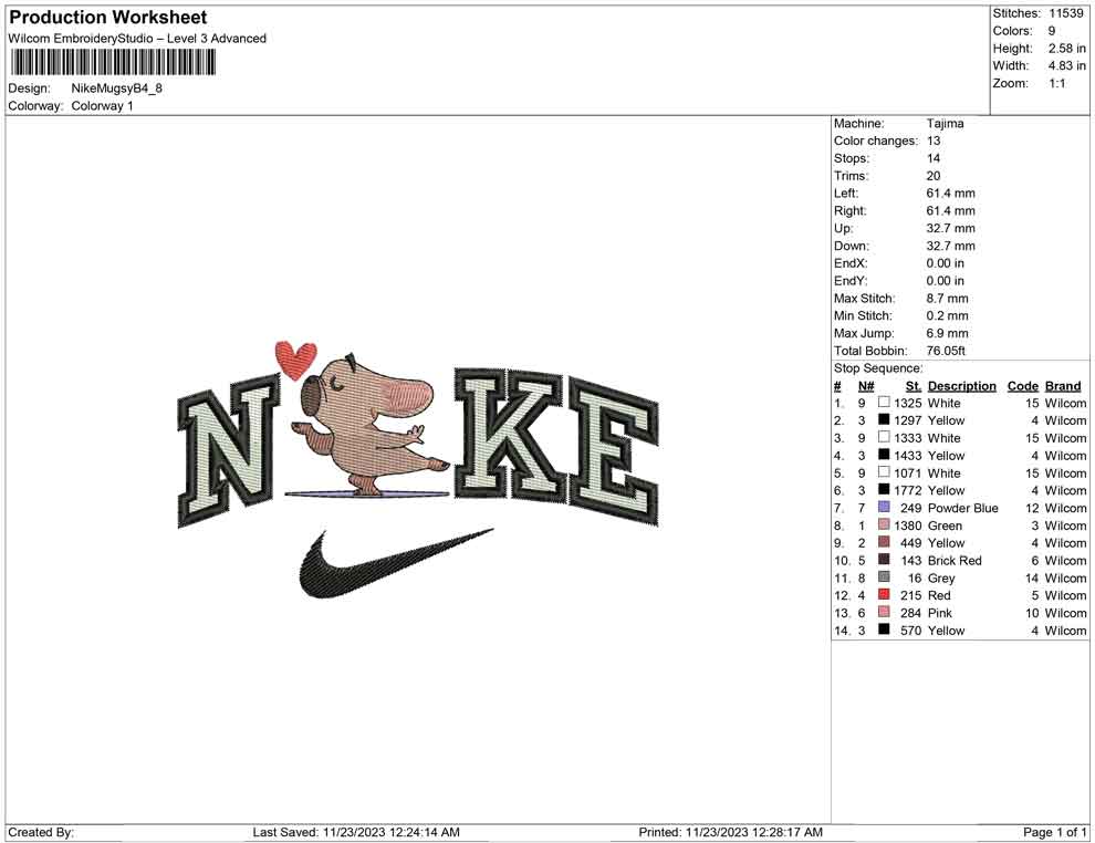 Nike Mugsy B