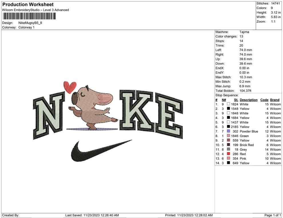 Nike Mugsy B