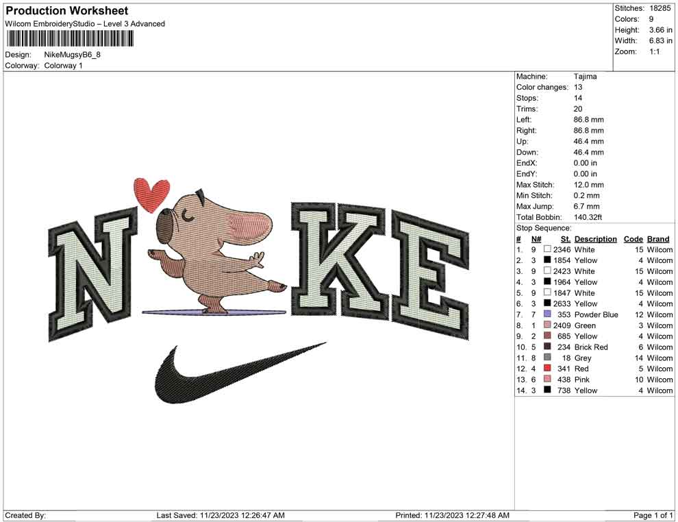 Nike Mugsy B