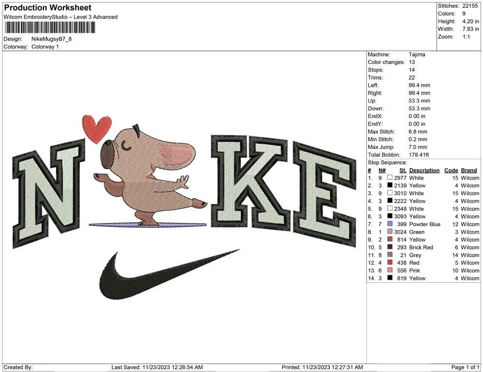 Nike Mugsy B