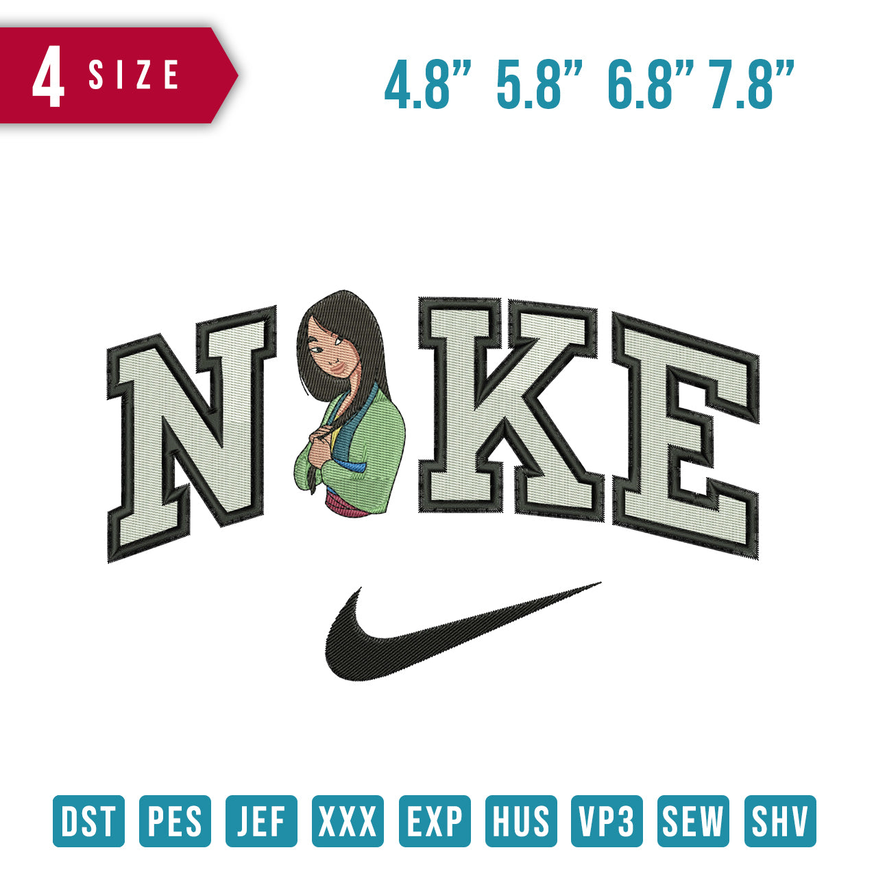 Nike Mulan