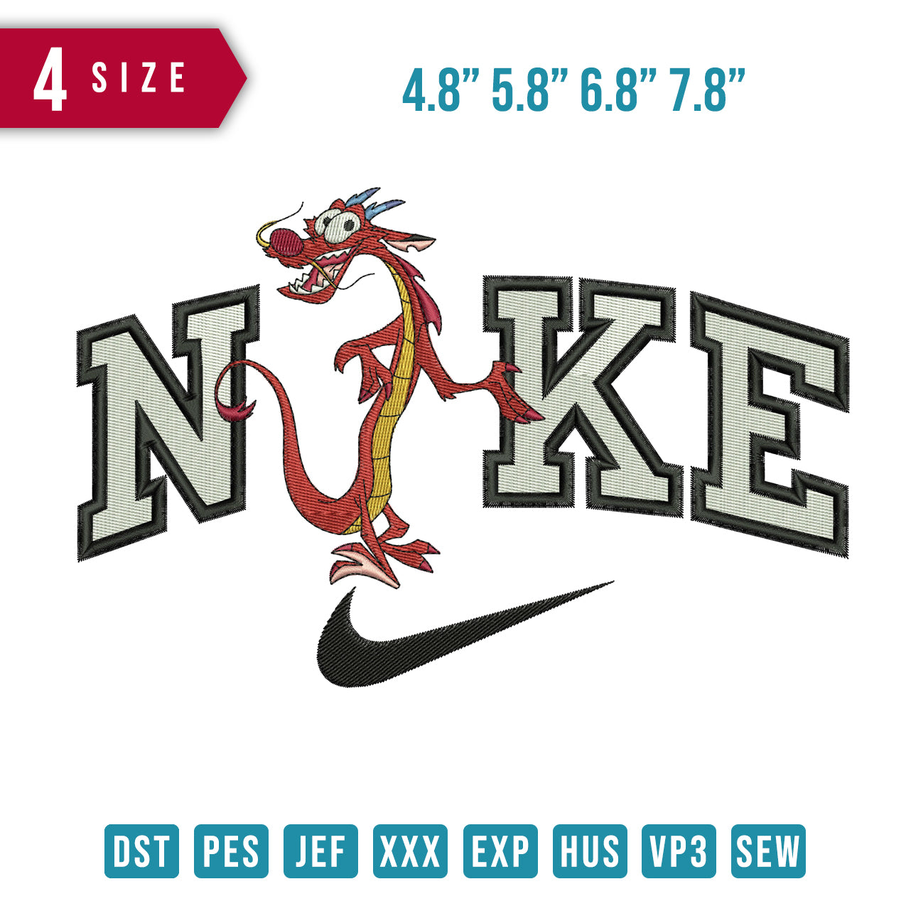 Nike mushu
