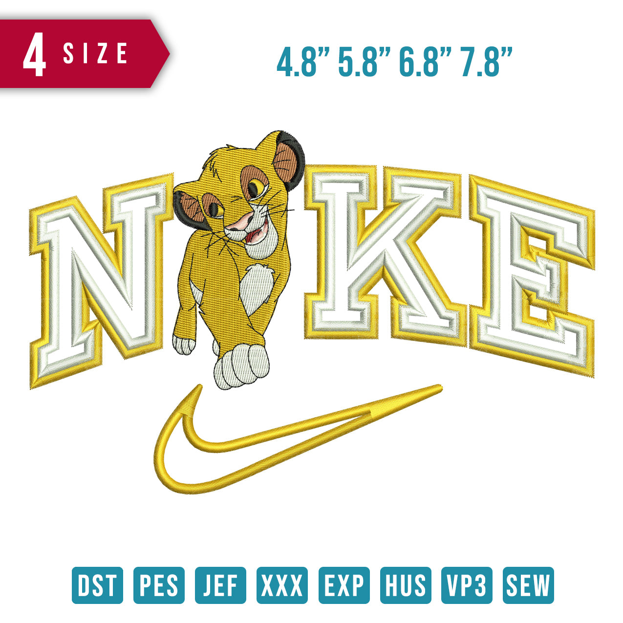 Nike Nala smile