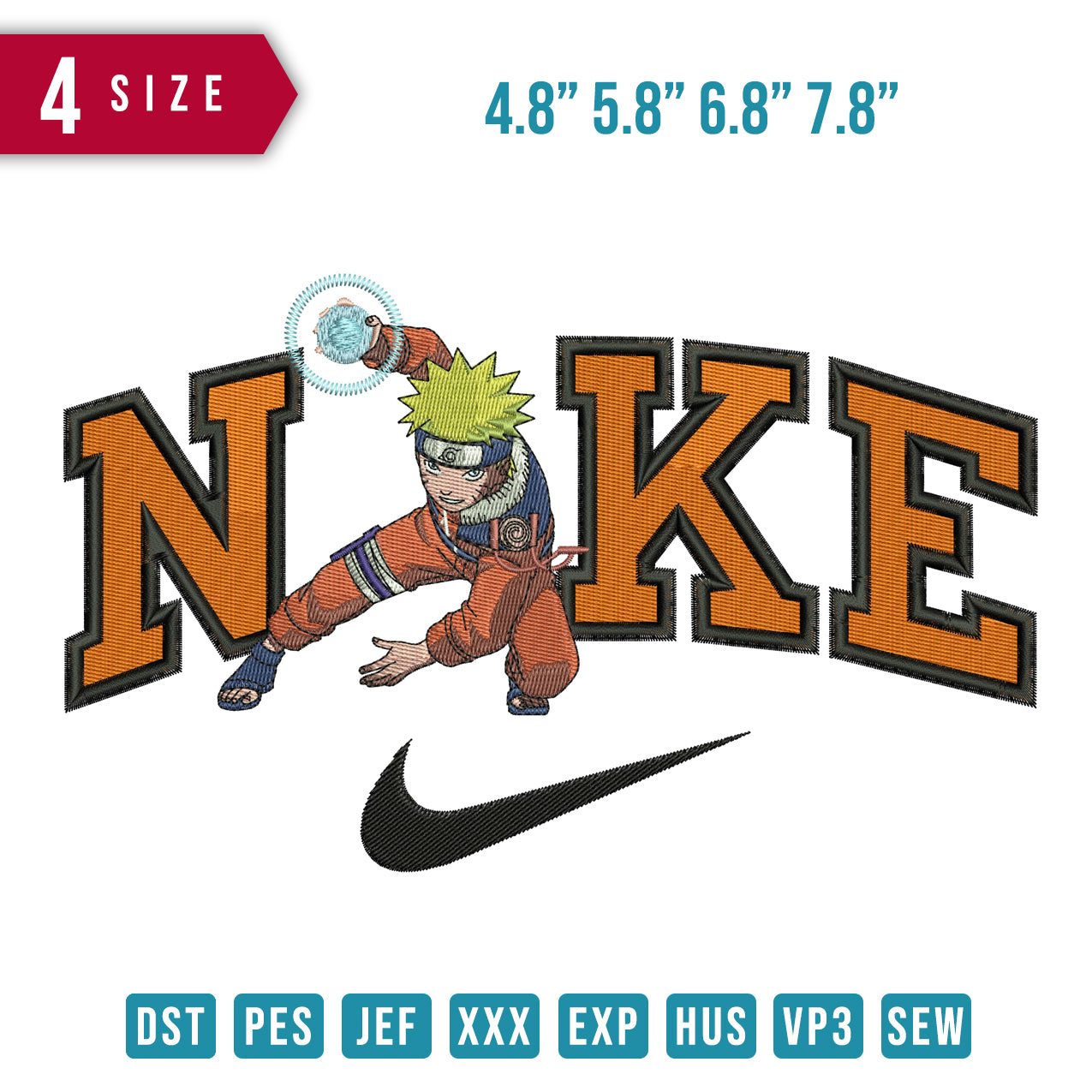 Nike Naruto Ring Light