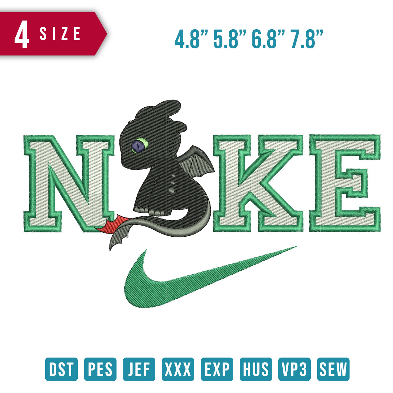 Nike Night furry Stright
