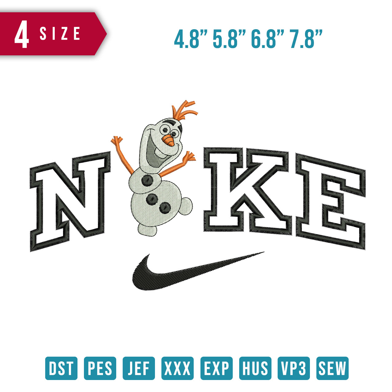 nike olaf happy