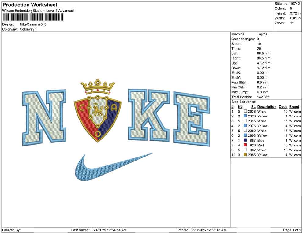 Nike Osasuna