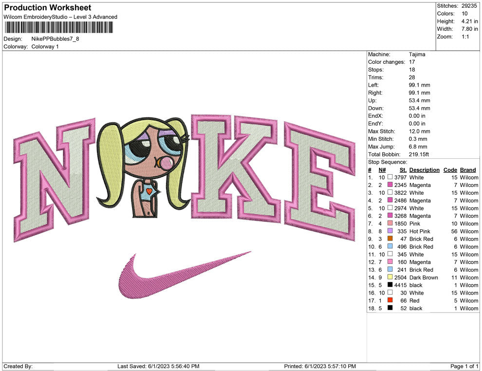 Nike PowerPuff Bubble