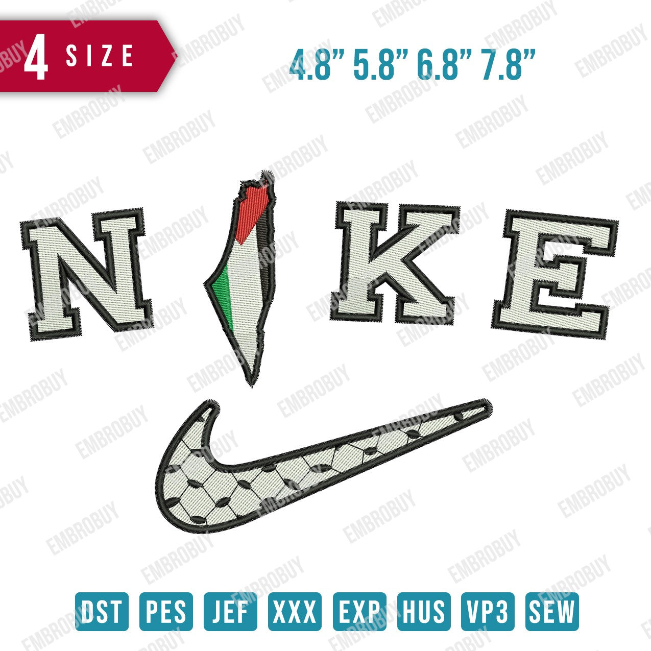 Nike Palestine Shall