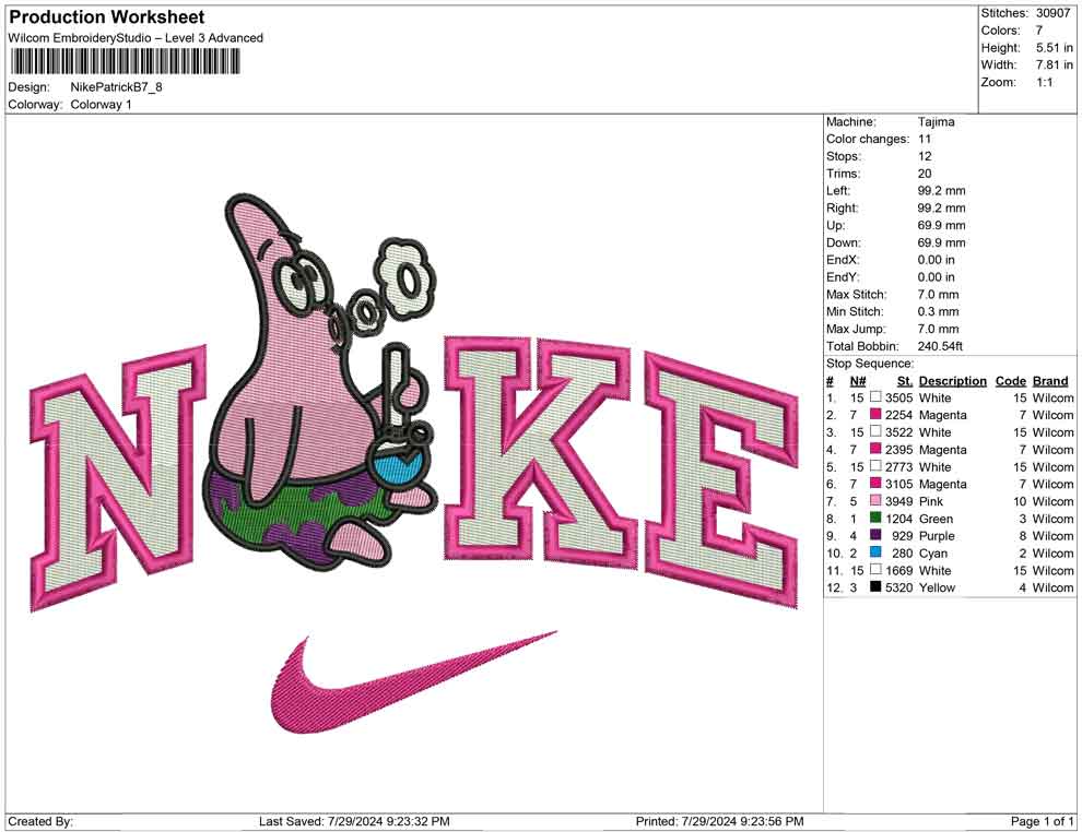 Nike Patrick B