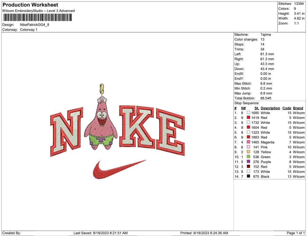 Nike Patrick GG