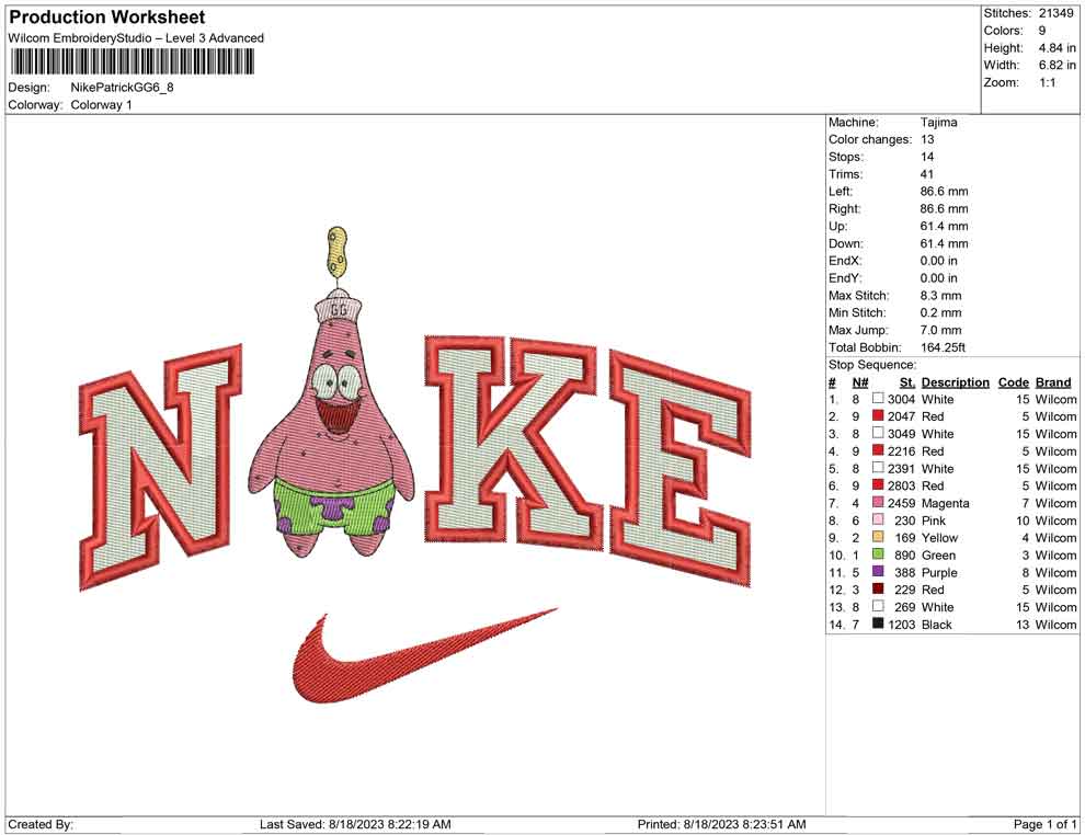 Nike Patrick GG