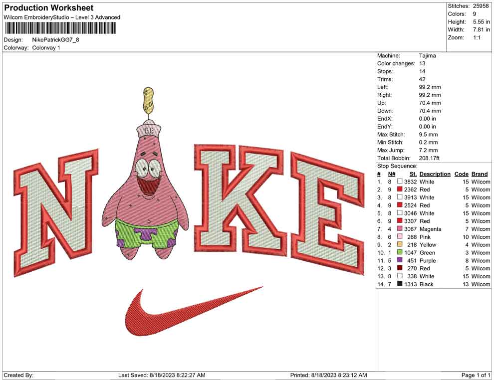 Nike Patrick GG