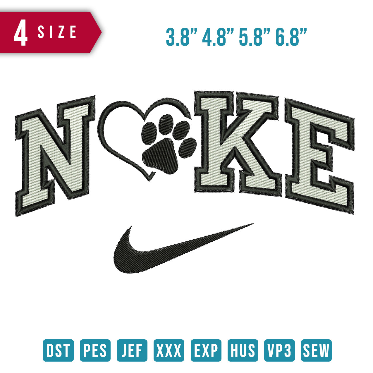 Nike Paw Love
