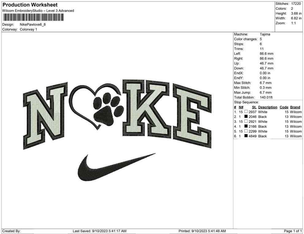 Nike Paw Love