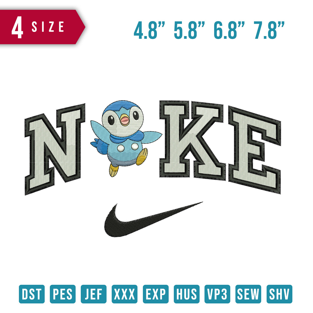 Nike Piplup