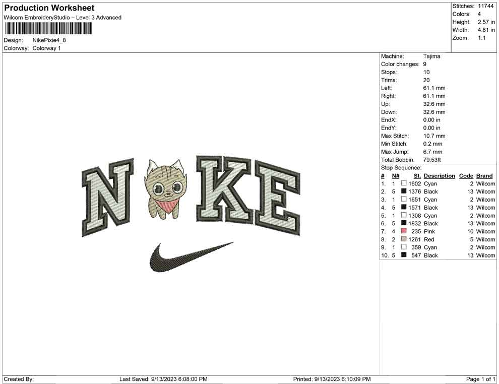 Nike Pixie