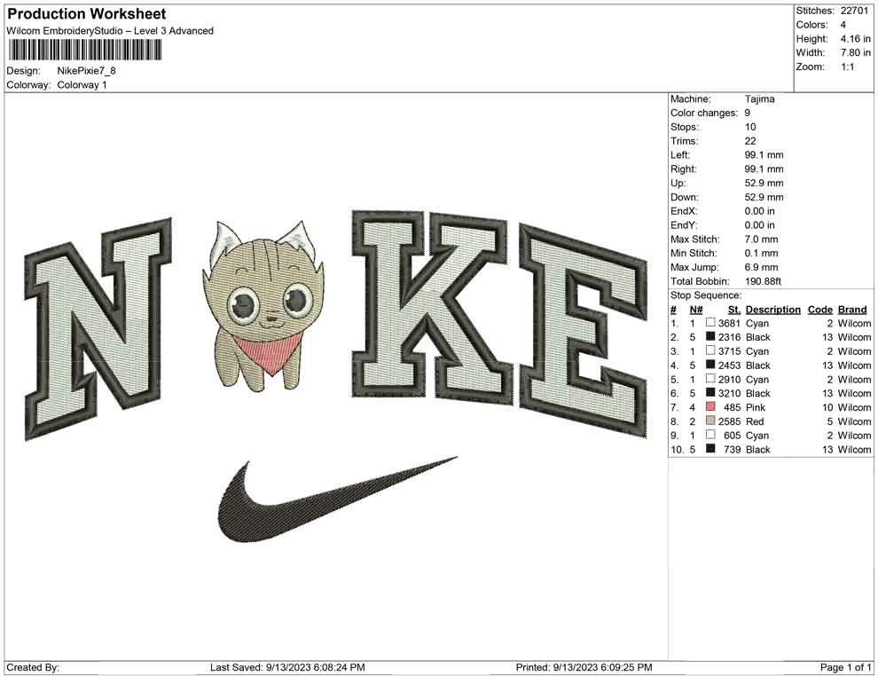 Nike Pixie