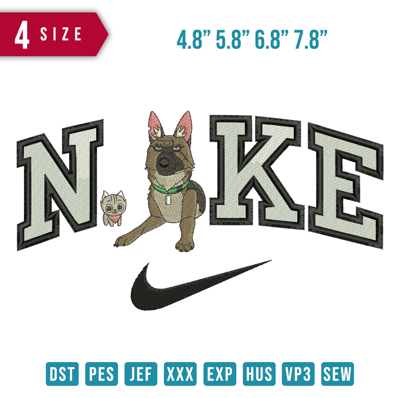 Nike Pixie and Brutus