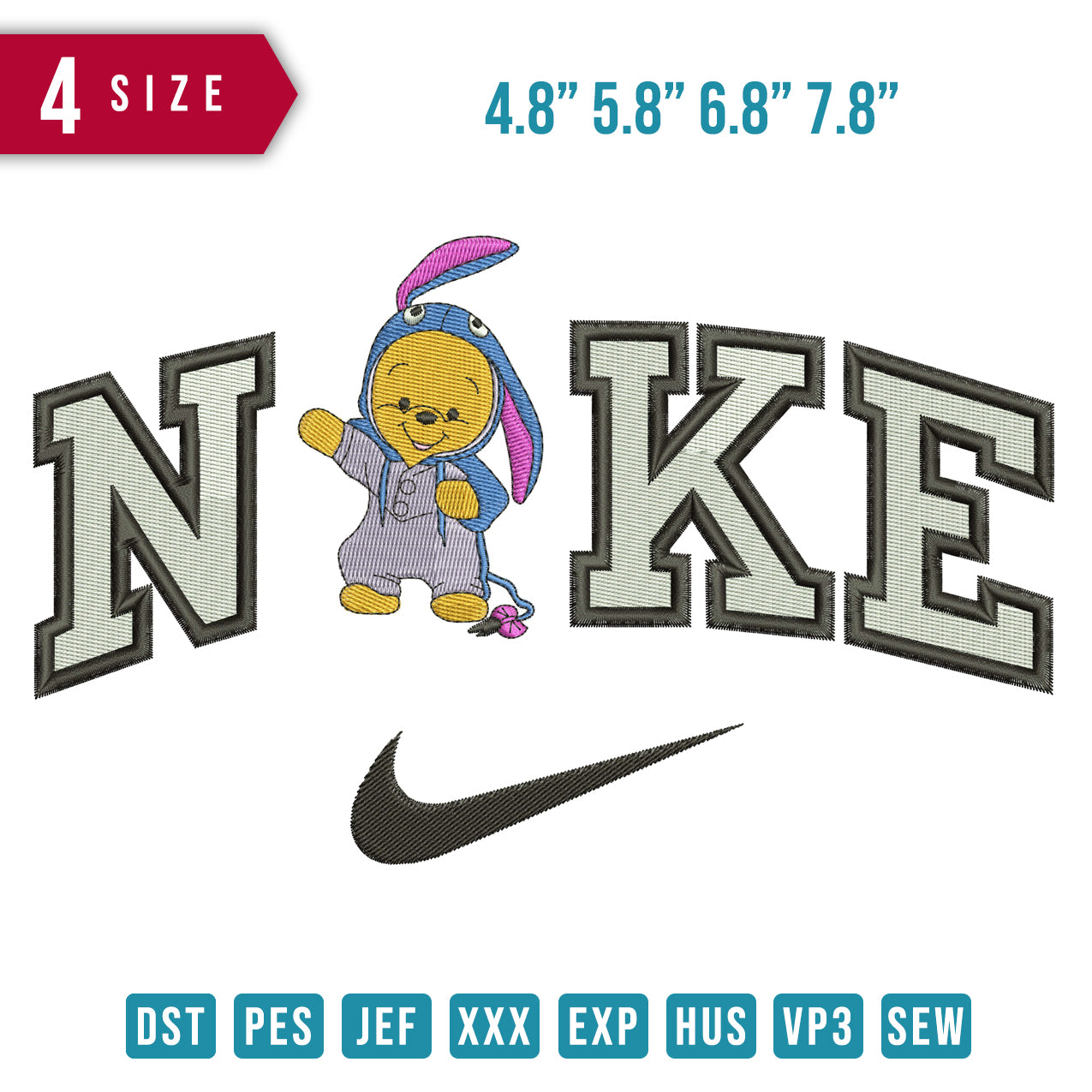 Nike pooh hoodie