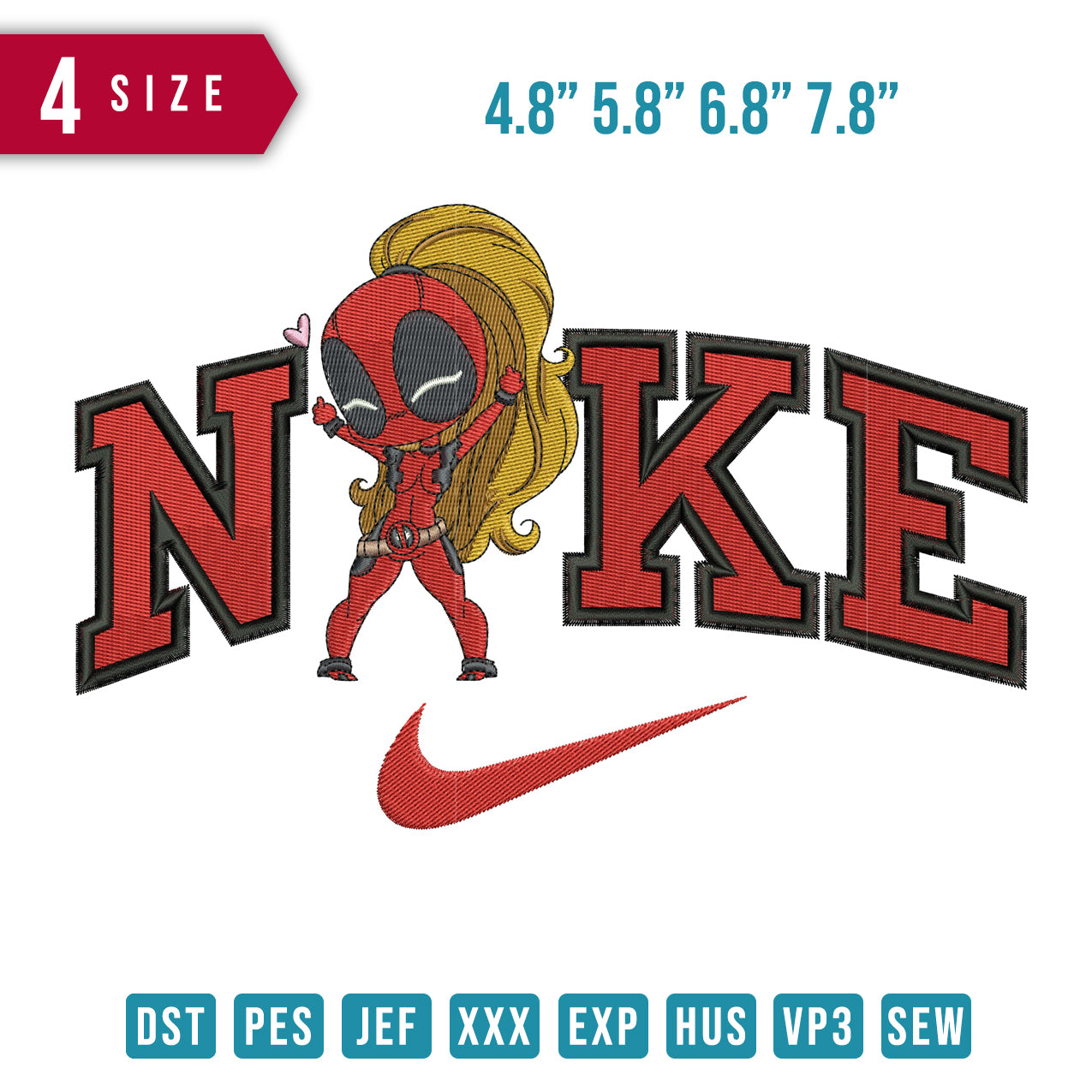 Nike Pool Woman