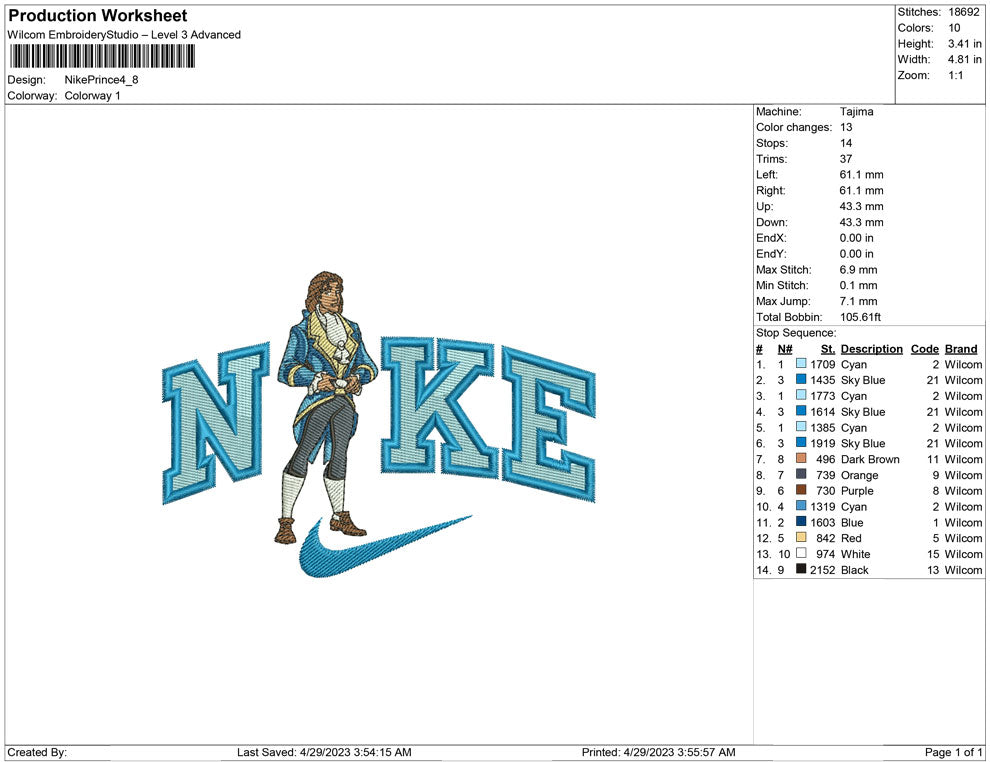 Nike Prince