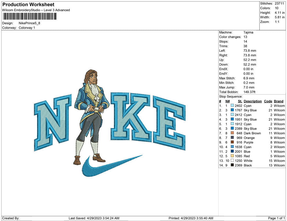 Nike Prince