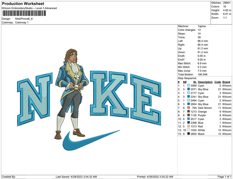 Nike Prince