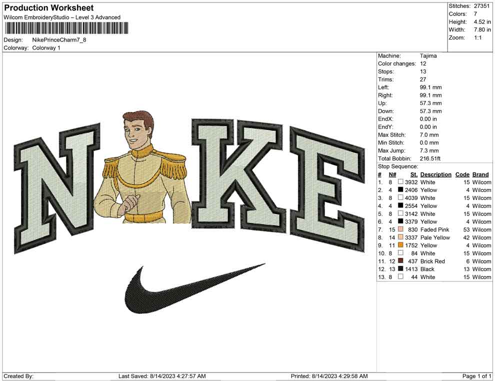 Nike Prince Charm